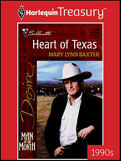 Title details for Heart of Texas by Mary Lynn Baxter - Available